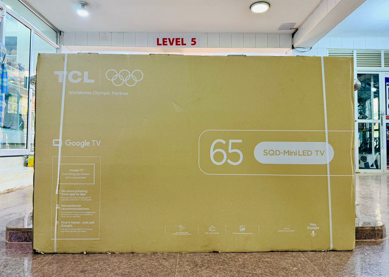 Tcl 65 Superqd Miniled C7L