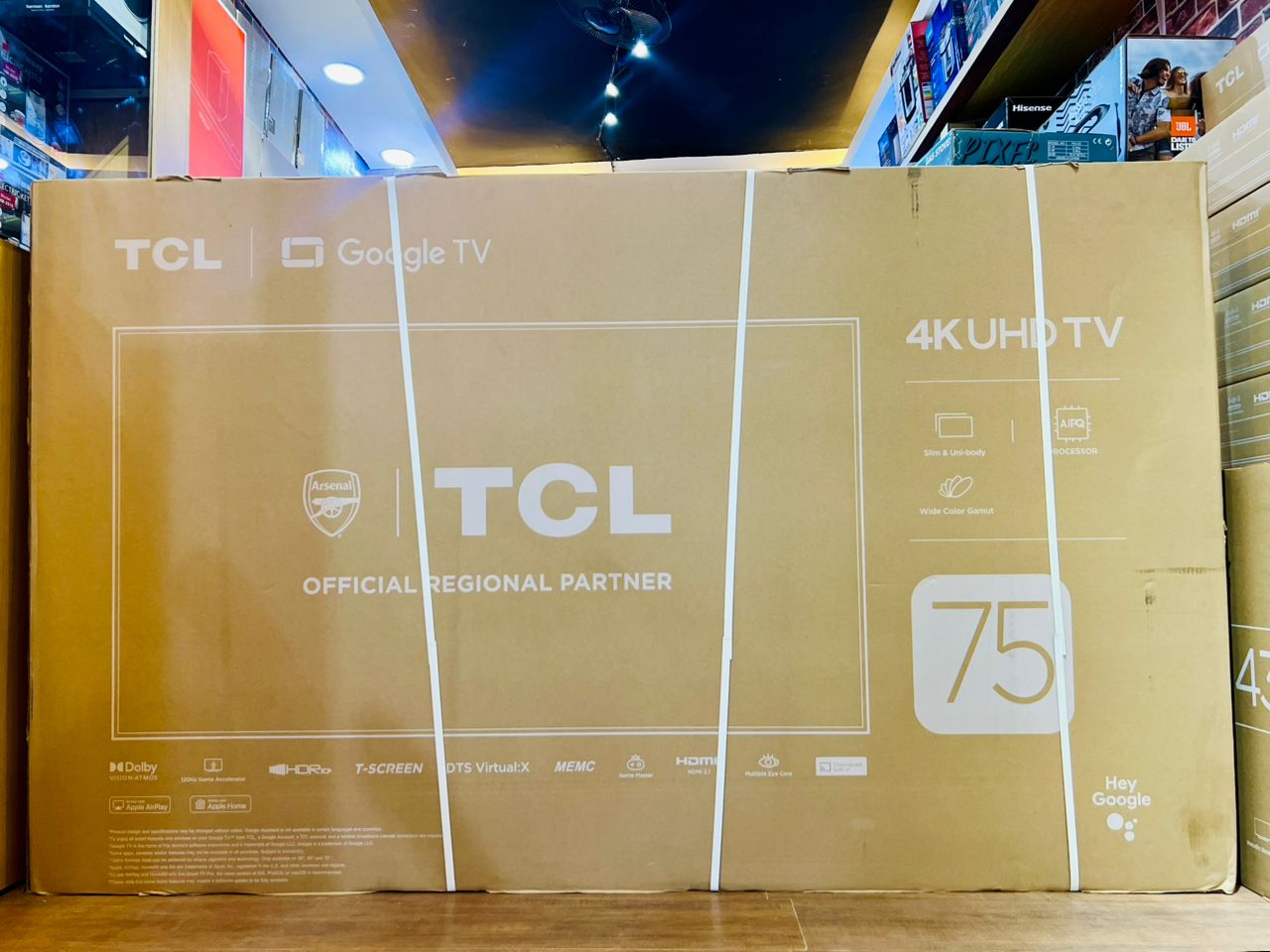 Tcl 75 4K Hdr P755