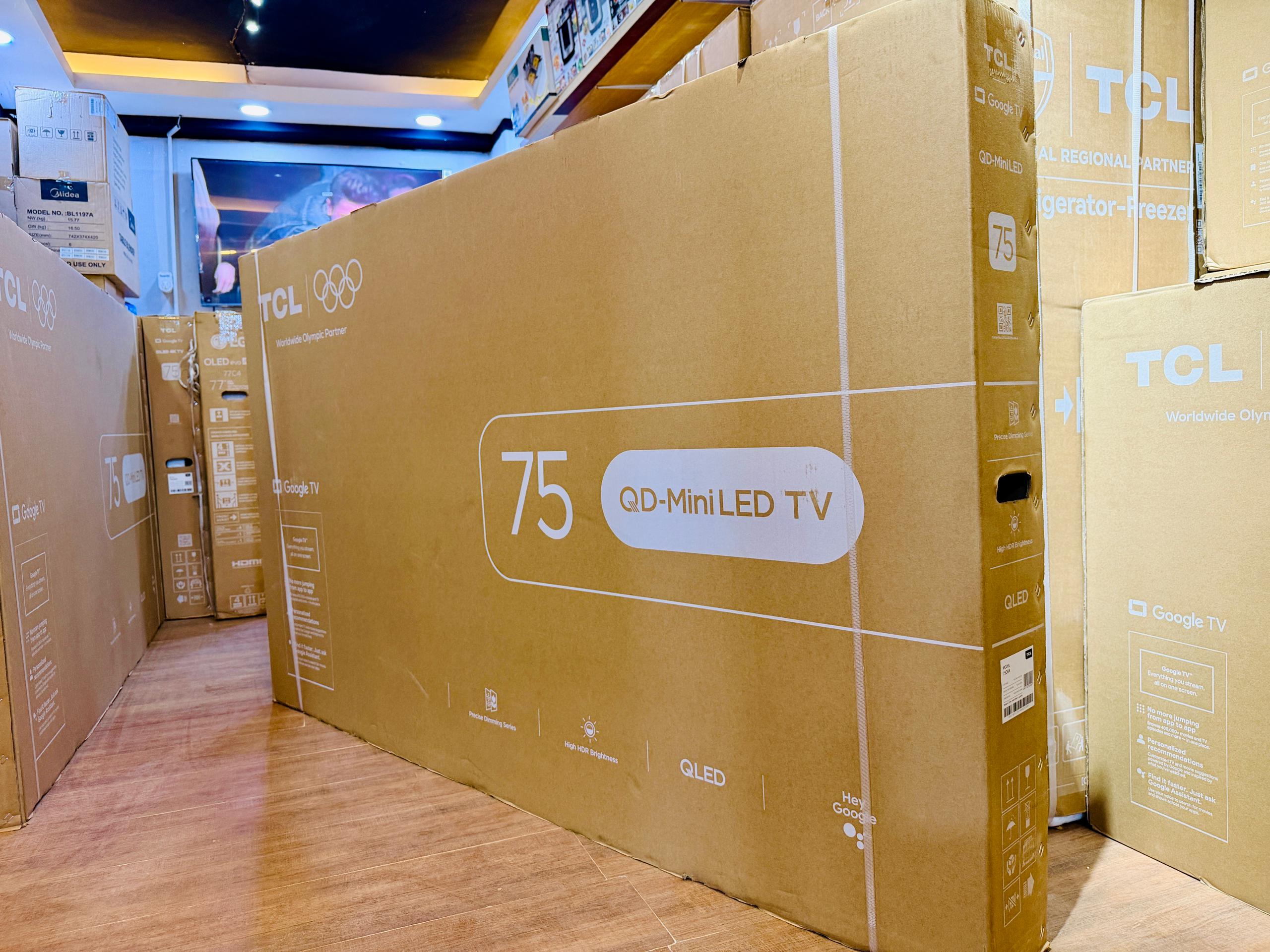 TCL 75 Inch C6K QD-MiniLED TV