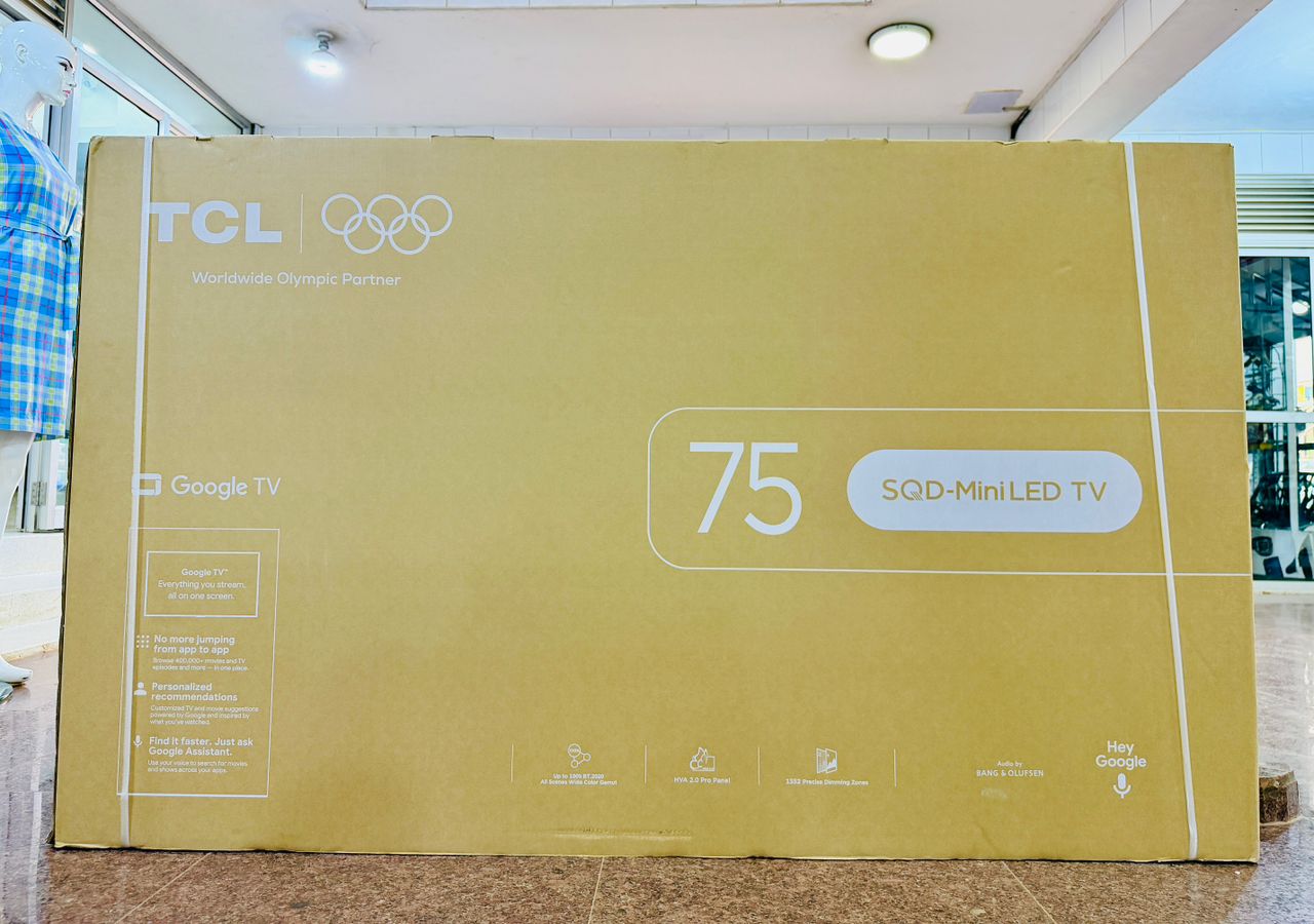 Tcl 75 Superqd Miniled C7L