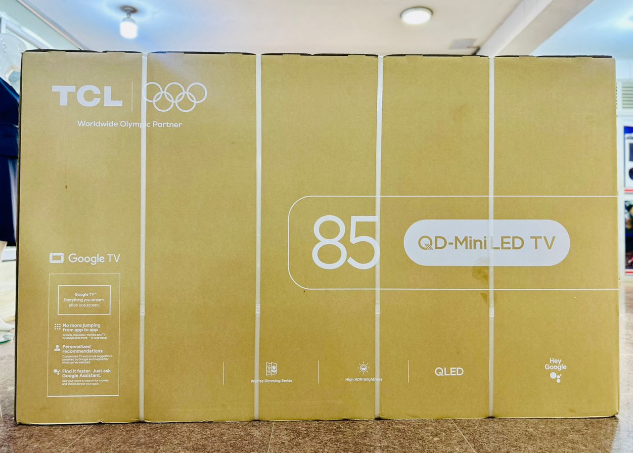 TCL 85 Inch C6K QD-MiniLED TV
