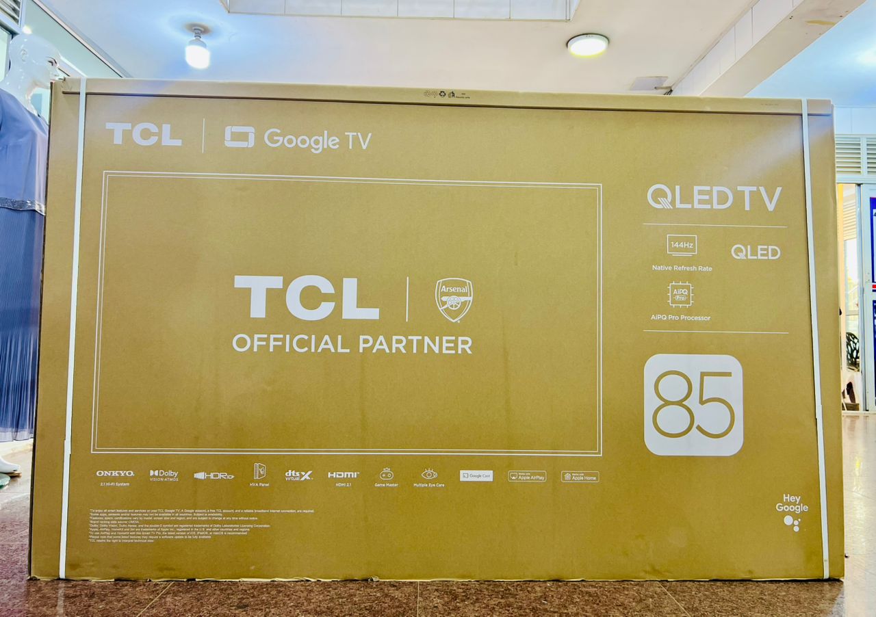 Tcl 85 QLED 4K P8K