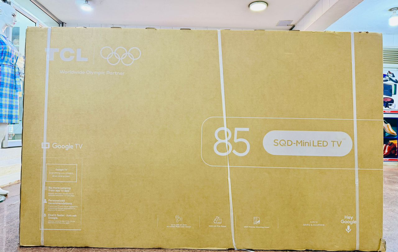 Tcl 85 Superqd Miniled C7L