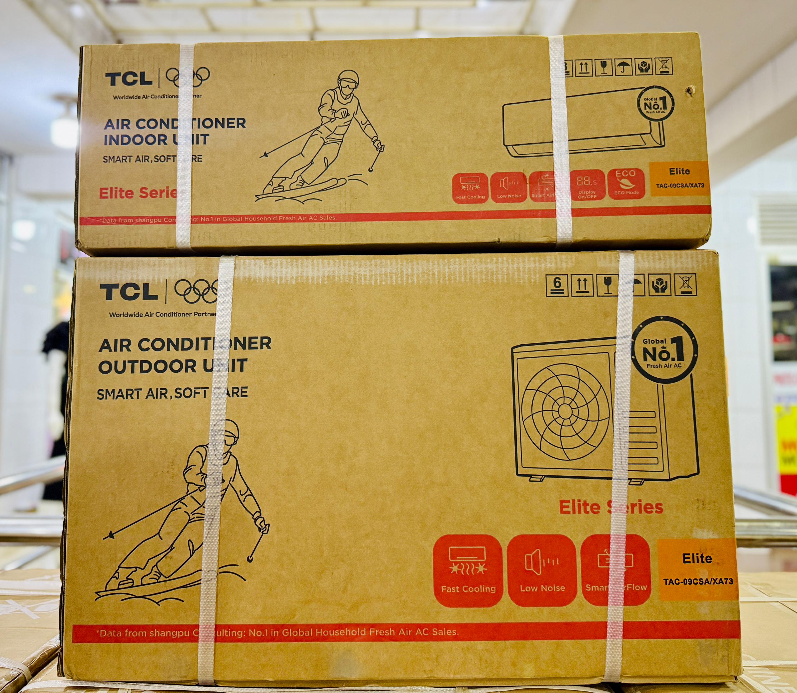 TCL 9000 BTU Wall-Split Air Conditioner