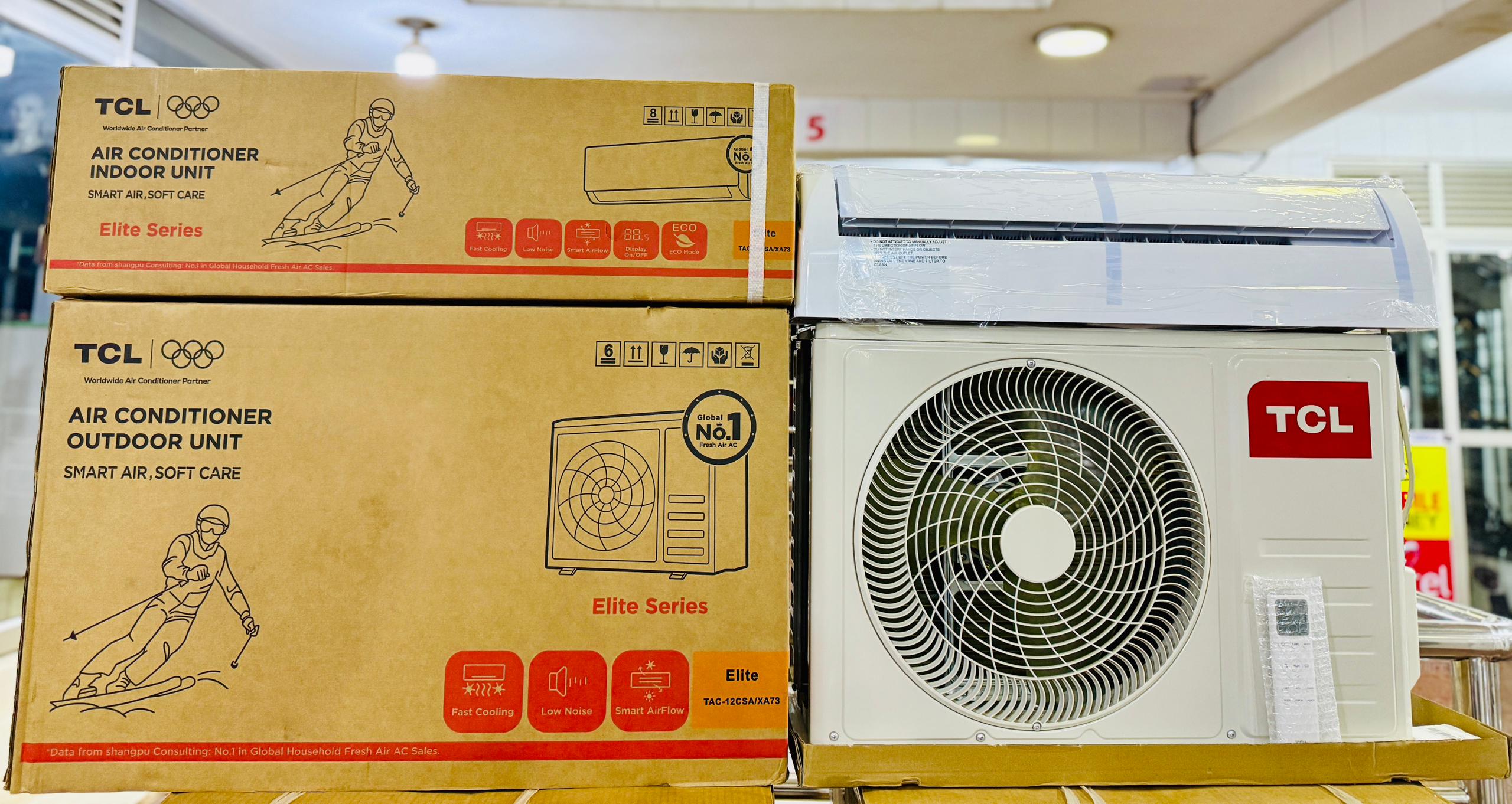 TCL 9000 BTU Wall-Split Air Conditioner