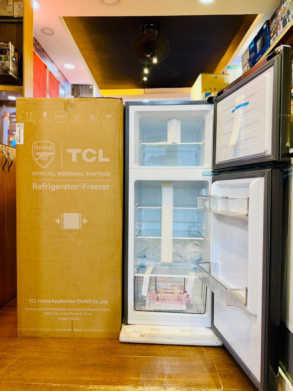 Tcl Fridge F153Tmg 153 Litres
