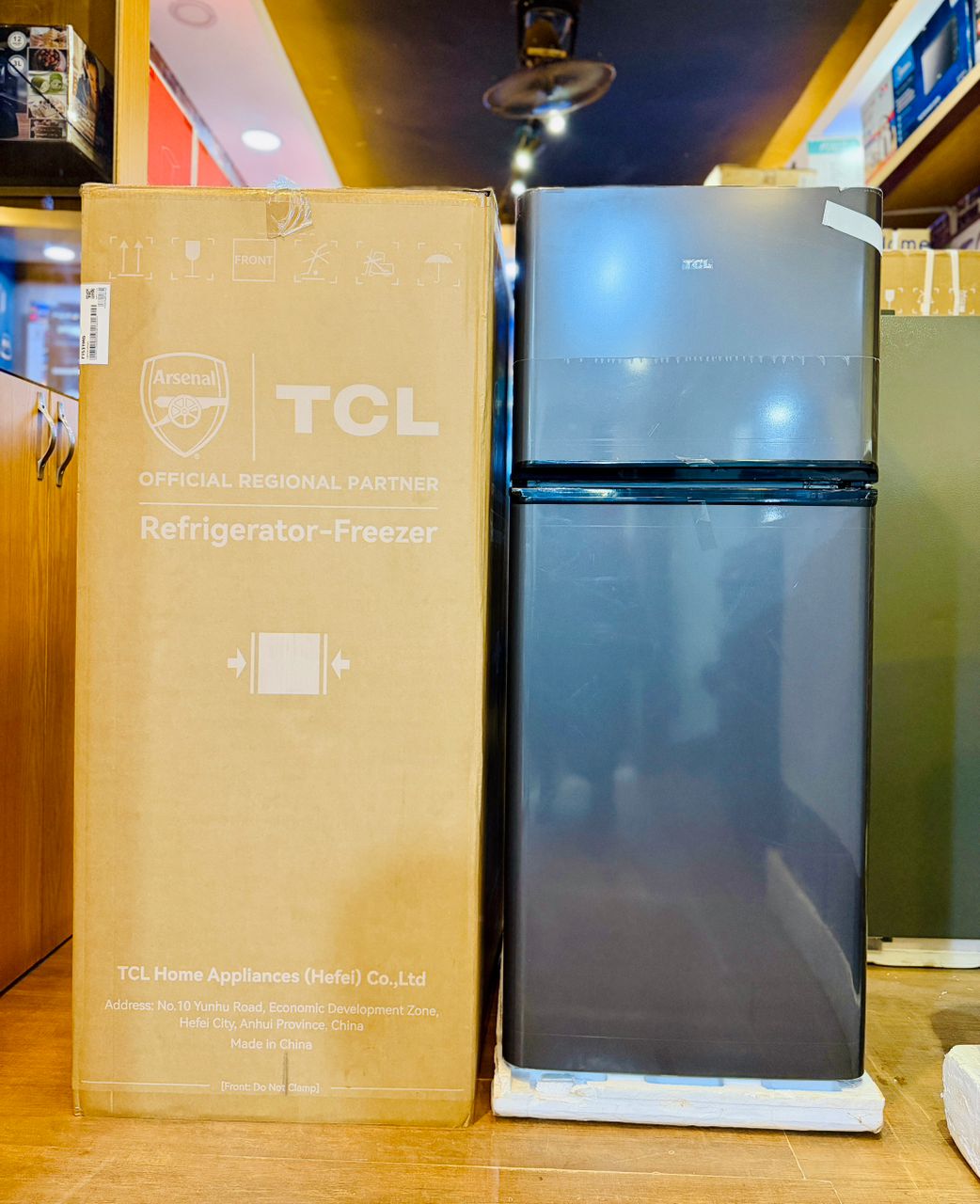 Tcl Fridge F153Tmg 153 Litres