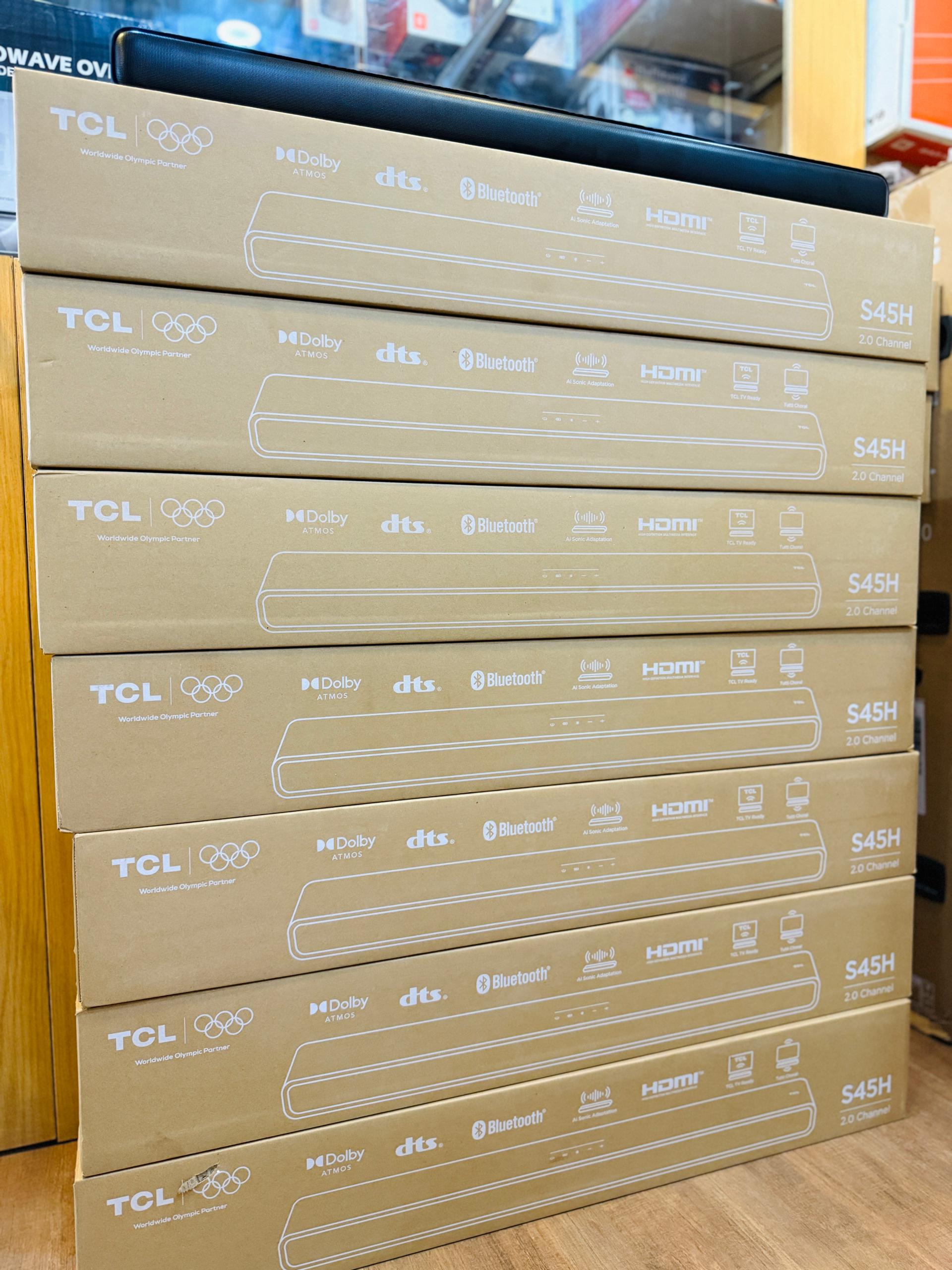 TCL S45H 2.0 Channel Soundbar