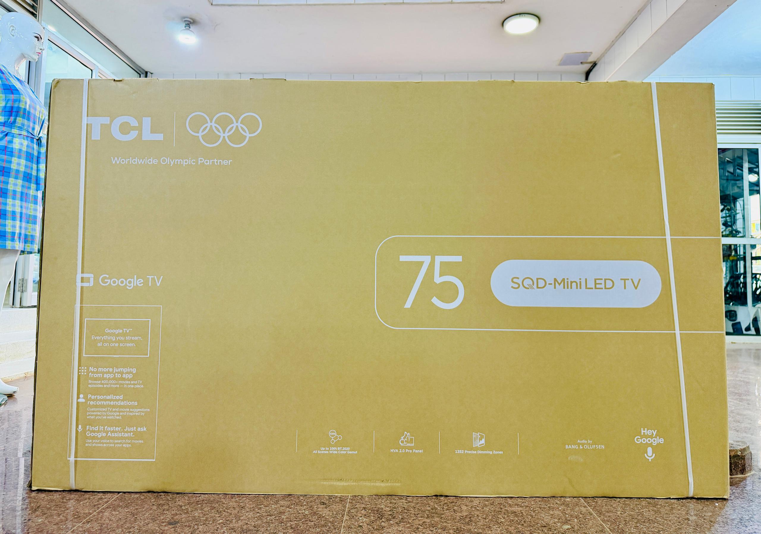 Tcl Sqd Miniled C7L Prices 55