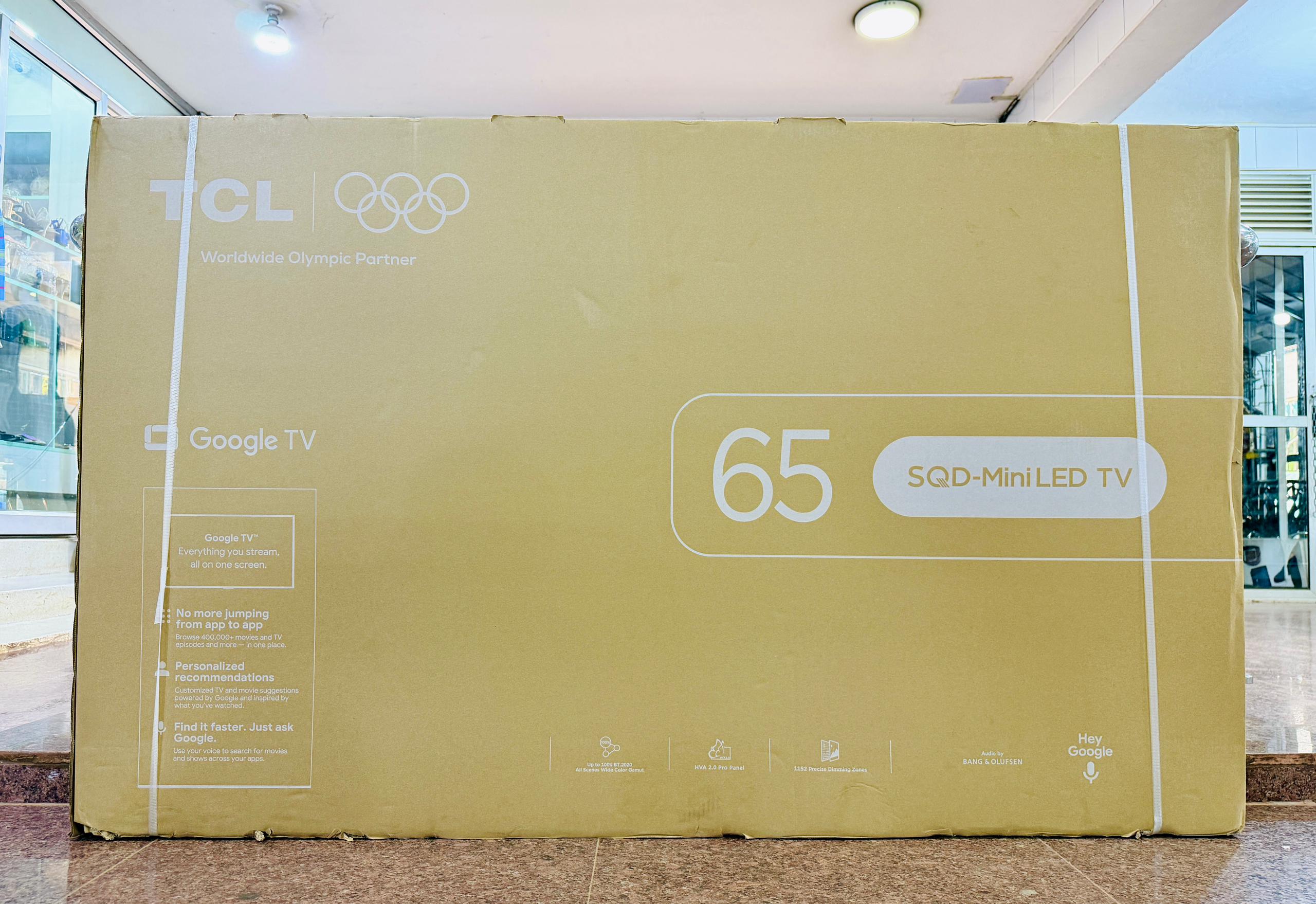 Tcl Sqd Miniled C7L Prices 55
