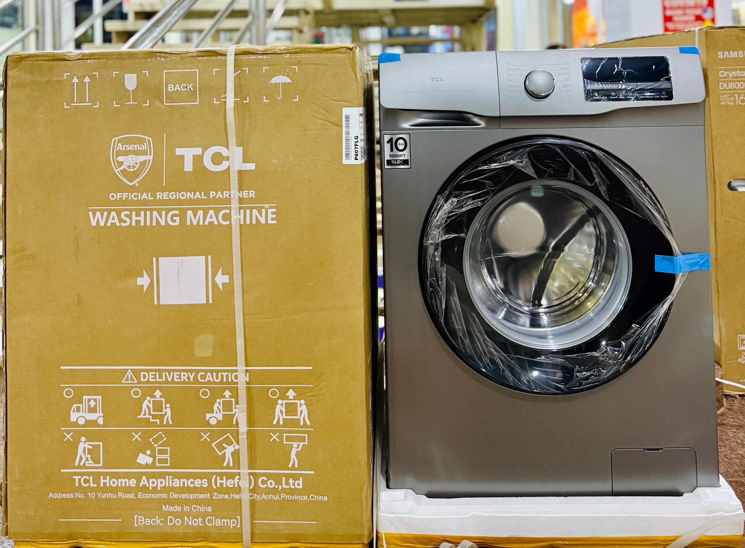 Tcl Washing Machine 7Kg Front Loader