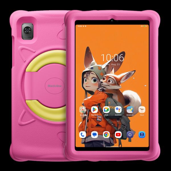 The Safest Educational Tablet For Kids Blackview Tab 60 Kids 4G/Lte Android 13 8.68